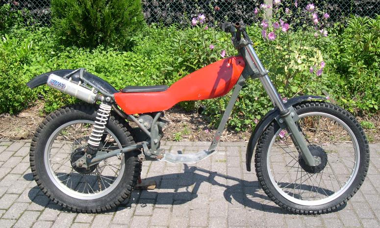 Seeley honda trials for sale #6