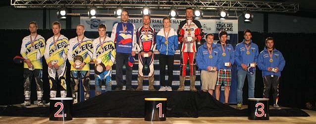 2012 tdn international podium