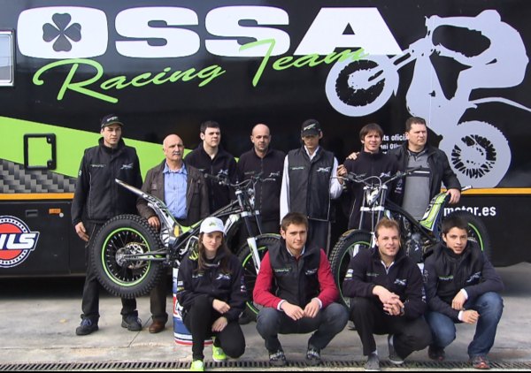 2013 ossa team