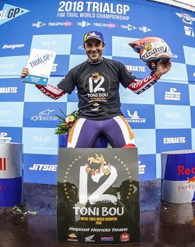 toni bou twelfth outdoor trial title