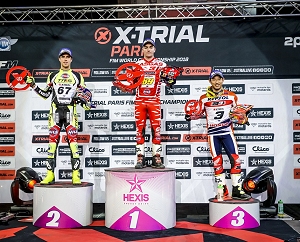 x trial paris podium