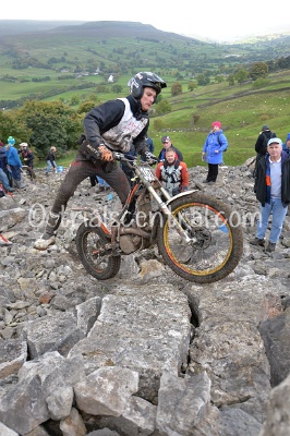 Andy Chilton At Reels Head 2016 Scott Trial