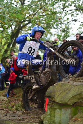 Miles Carruthers At Underbanks 2016 Scott Trial