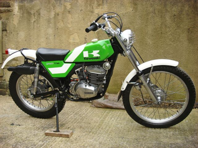 DSC00731 - 1975 kawasaki KT250 A - Gallery - Trials Central