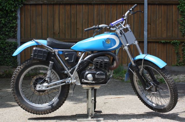 Bult 1 - Sammy Miller Hi-Boy Bultaco - Gallery - Trials Central