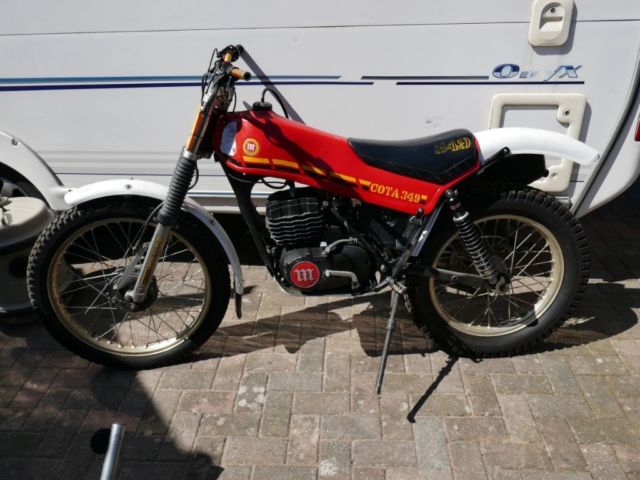 montesa 349 trial