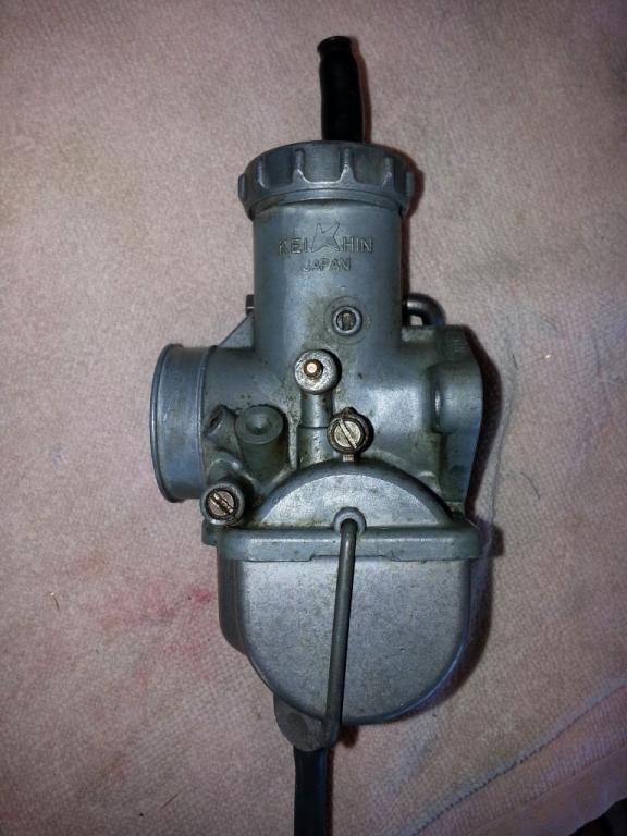 honda trigger carburettor