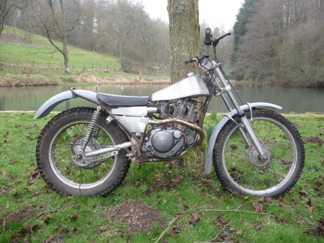 twinshock trials bike