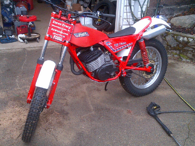 fantic 200 for sale