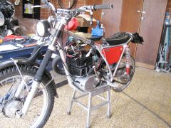 Bultaco almost ready 002