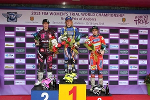 Womens Podium