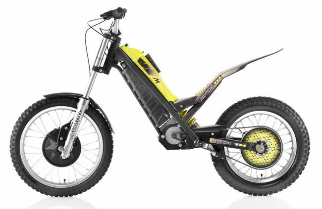 mecatecno electric trials bike