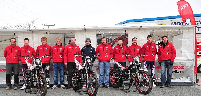 2014 roundhouse trials team