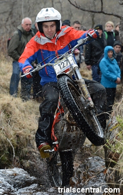 Ben Hemingway At Loch Eil Day 3 2013 Scottish Six Days Trial