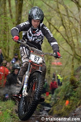 Dan Thorpe At Trotters Burn Day 4 2014 Scottish Six Days Trial