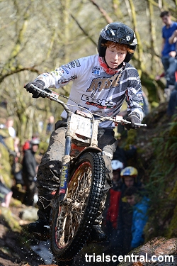 Jack Sheppard At Trotters Burn Day 2 2013 Scottish Six Days Trial