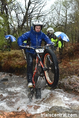 James Dabill At Rubha Ruadh Day 5 2013 Scottish Six Days Trial