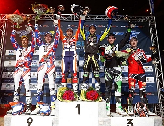 Podium Xtrial TDN 2015