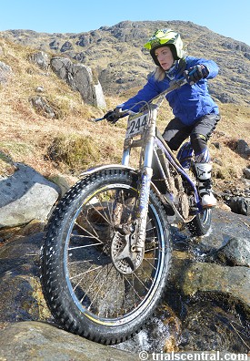Emma Bristow At Doire Dhamh Day 5 2015 Scottish Six Days Trial
