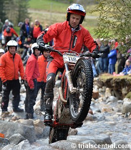 Gary Macdonald At Lagnaha Day 1 2015 Scottish Six Days Trial