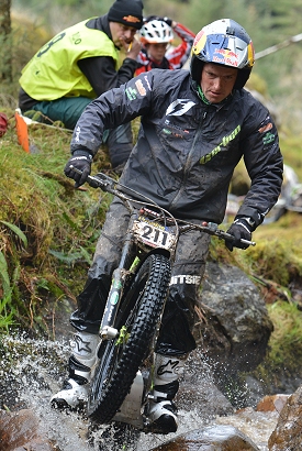 dougie lampkin vertigo ssdt pr