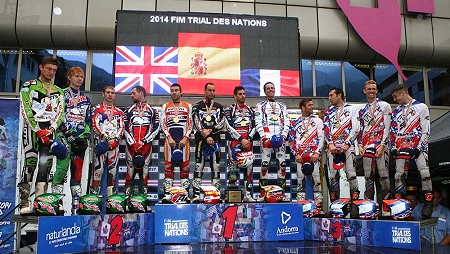 2014 tdn podium