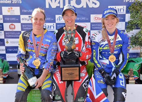 2015 ladies trial des nations