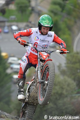 James Dabill At 2014 Trial des Nations 3