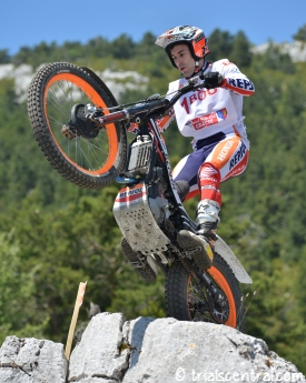 toni bou 2015 france day 1