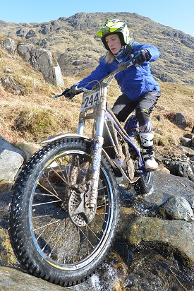 Emma Bristow At Doire Dhamh Day 5 2015 Scottish Six Days Trial