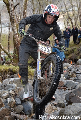 Michael Brown At Pipers Burn Day 5 2016 Scottish Six Days Trial