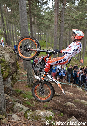 toni bou andorra trial day 1 story