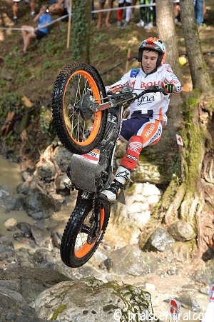 toni bou italy day one