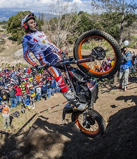 toni bou repsol honda spain day two