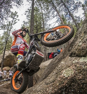 toni bou trialgp usa day 2 repsol honda