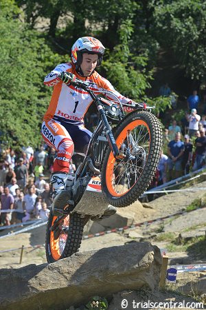 toni bou uk trialgp story