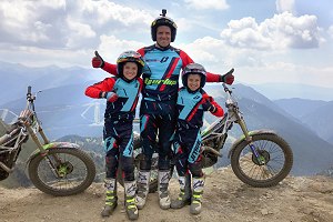 dougie lampkin arinsal two day trial