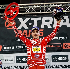 jaime busto first x trial win