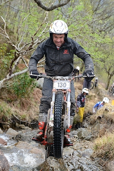 John Shirt At Lower Mamore Day 3 2013 Scottish Six Days Trial